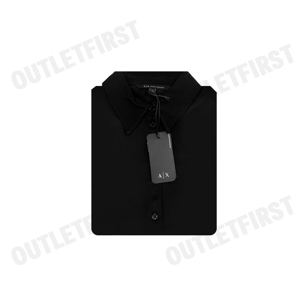 ARMANI EXCHANGE รุ่น WOMEN'S SHIRT CODE: 6RYC30 YN1LZ 1200 เสื้อแขนยาว เสื้อเชิ้ต เสื้อผู้หญิง