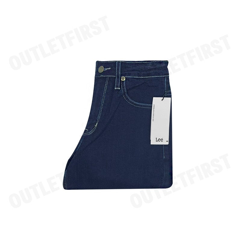 LEE WOMEN'S SLIM FIT JEANS COLOR MID INDIGO CODE: LE F124WKARN06