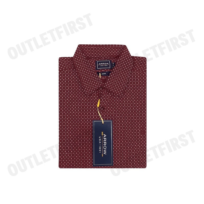 ARROW รุ่น BAMBOO SHIRT CODE: MACS510W2BSMR เสื้อเชิ้ต เสื้อแขนยาว เสื้อผู้ชาย