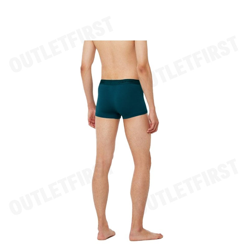 CALVIN KLEIN MICRO STRETCH COOLING LOW RISE TRUNK COLOR DARK GREEN CODE: NB3807 JNN