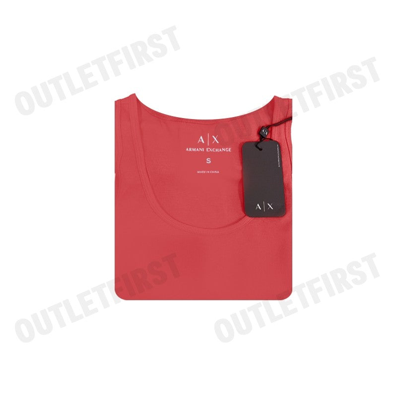 ARMANI EXCHANGE รุ่น JERSEY TOP CODE: 8NYM99 YJ6MZ 1663 เสื้อกล้าม เสื้อกล้ามคอกลม เสื้อกล้ามผู้หญิง