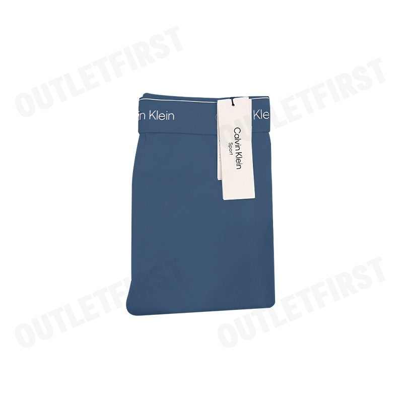 CALVIN KLEIN SPORT MODERN SPORT HIGH RISE 7/8 LEGGINGS COLOR CERAMIC BLUE CODE: 4WS4L633 420