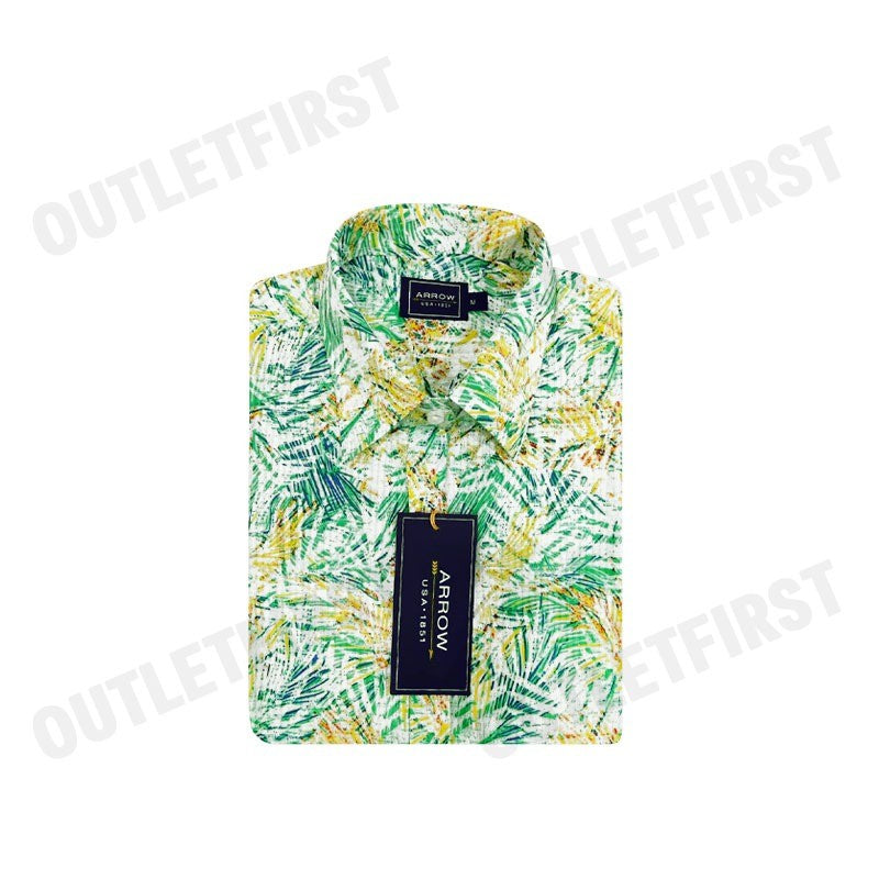 ARROW WOMEN'S TROPICAL SHIRT COLOR GREEN CODE: WACC550S4CSGR