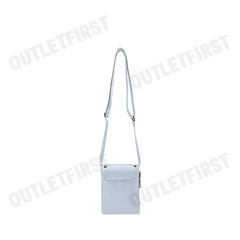 LEE MEN'S SHOULDER BAG COLOR SILVER CODE: LE F124UBAGN02