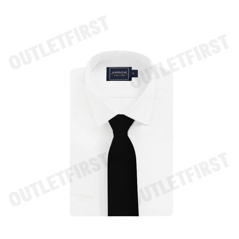 ARROW รุ่น NECKTIE 7 CM BLACK CODE: MCCT785S3BRBL เนคไท สำหรับผู้ชาย แบบผูกเอง
