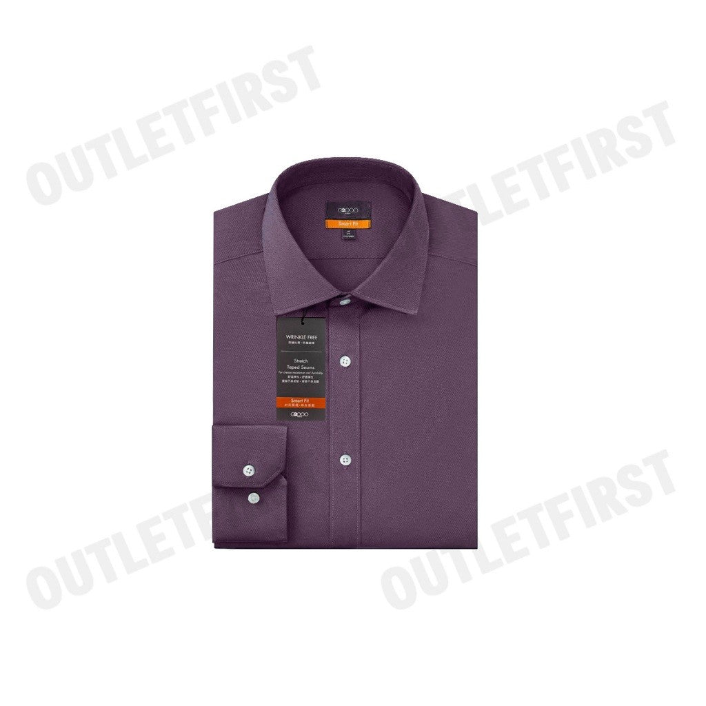 G2000 รุ่น EASY CARE STRETCH SHIRT IN SMART FIT CODE: 41121122 28 เสื้อเชิ้ต เสื้อแขนยาว เสื้อทำงาน
