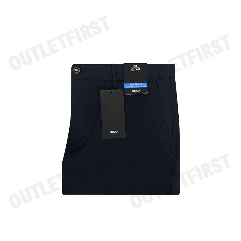 G2000 รุ่น MEN CLOTHING COTTON NYLON STRETCH CASUAL PANTS EXTRA SLIM FIT CODE: 41161095 79 กางเกงขายาว ทำงาน ผู้ชาย