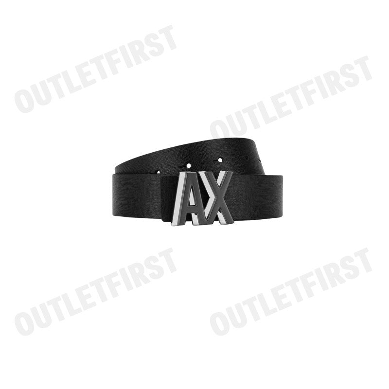 ARMANI EXCHANGE รุ่น LOGO BUCKLE BELT CODE: 951409 4R853 43020 เข็มขัด เข็มขัดผู้ชาย เข็มขัดอมานี่