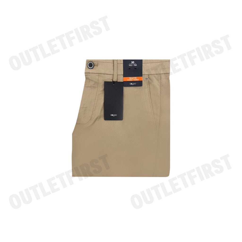 G2000 MEN CLOTHING SOFT COTTON RICH STRETCH SHORT PANTS SMART FIT COLOR KHAKI CODE:43161100 16