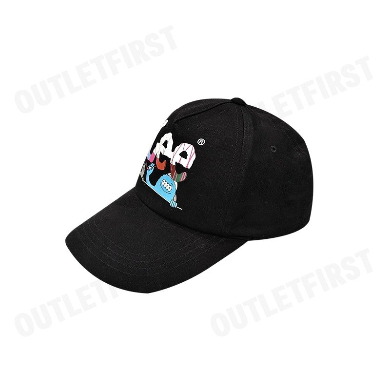 LEE UNISEX CAP LEE x MILLIONSMONSTER COLLECTION COLOR BLACK CODE: LE F324UHATN34