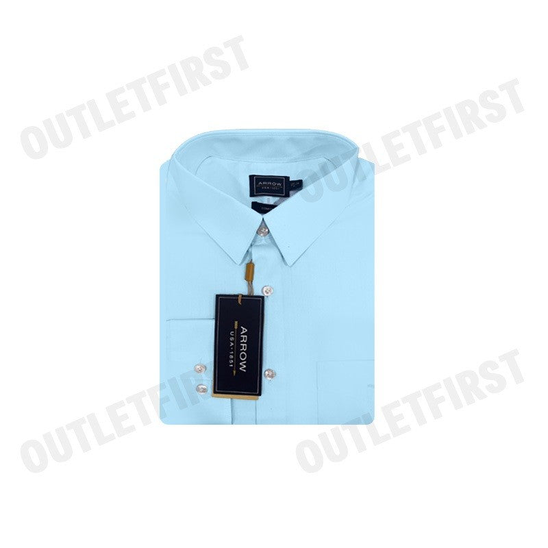 ARROW NO.5 SHIRT COLOR BLUE CODE: MACC7B8W2BRBU