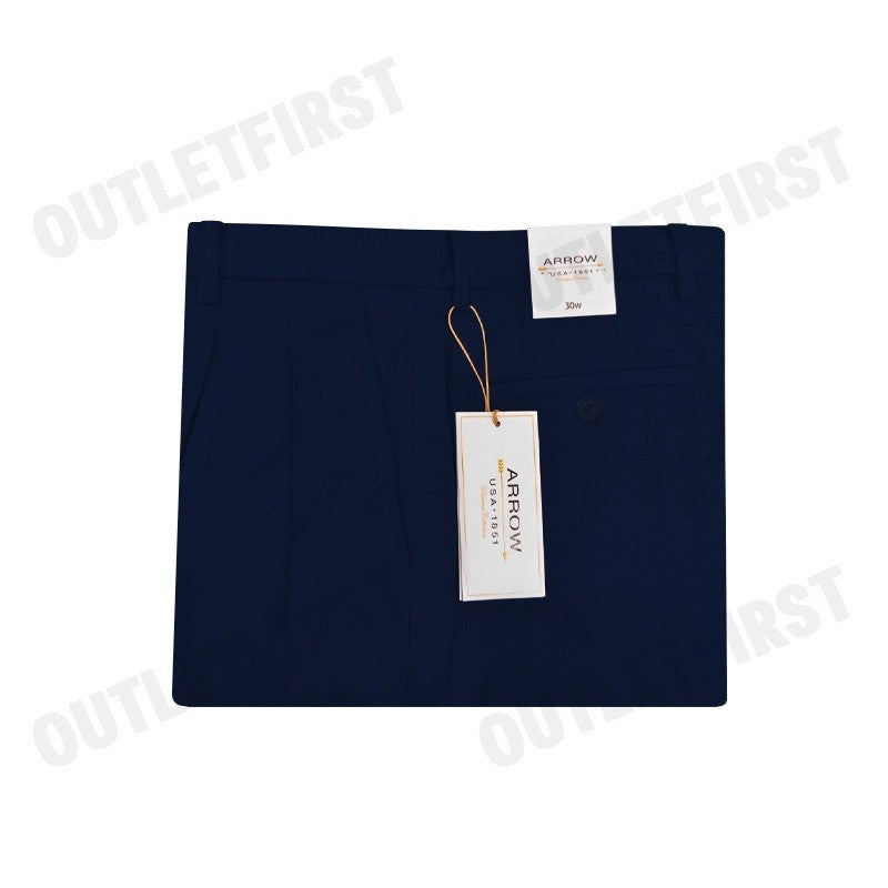 ARROW รุ่น PREMIUM COLLECTION PANTS (BLUE) CODE: MSPC715W2BSNV กางเกงสแล็ค ขายาว กางเกงทำงาน