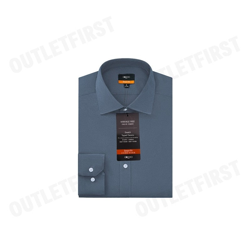 G2000 EASY CARE STRETCH SHIRT IN SMART FIT COLOR GREY CODE: 41121122 95