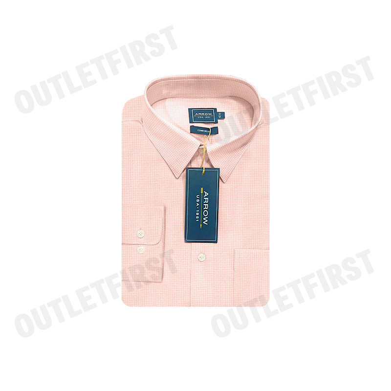 ARROW BAMBOO SHIRT COLOR ORANGE COLOR ORANGE CODE: MACC513W2BSOR
