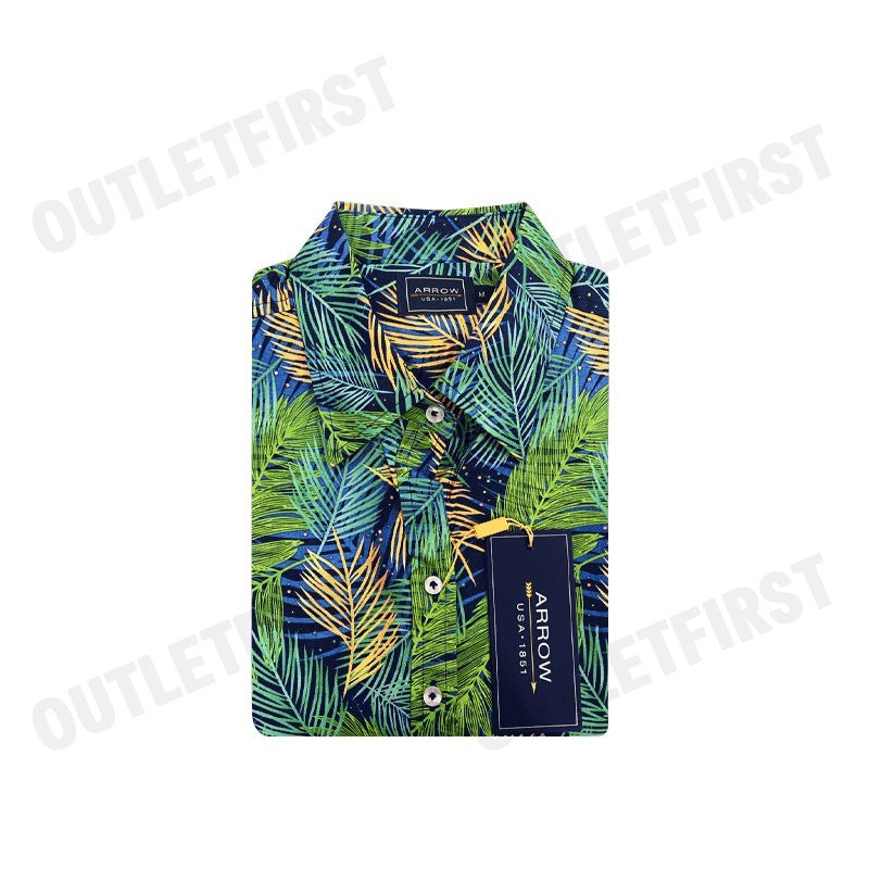 ARROW รุ่น WOMEN'S TROPICAL SHIRT CODE: WACC544S4CSGR เสื้อเชิ้ต เสื้อแขนสั้น เสื้อผู้หญิง