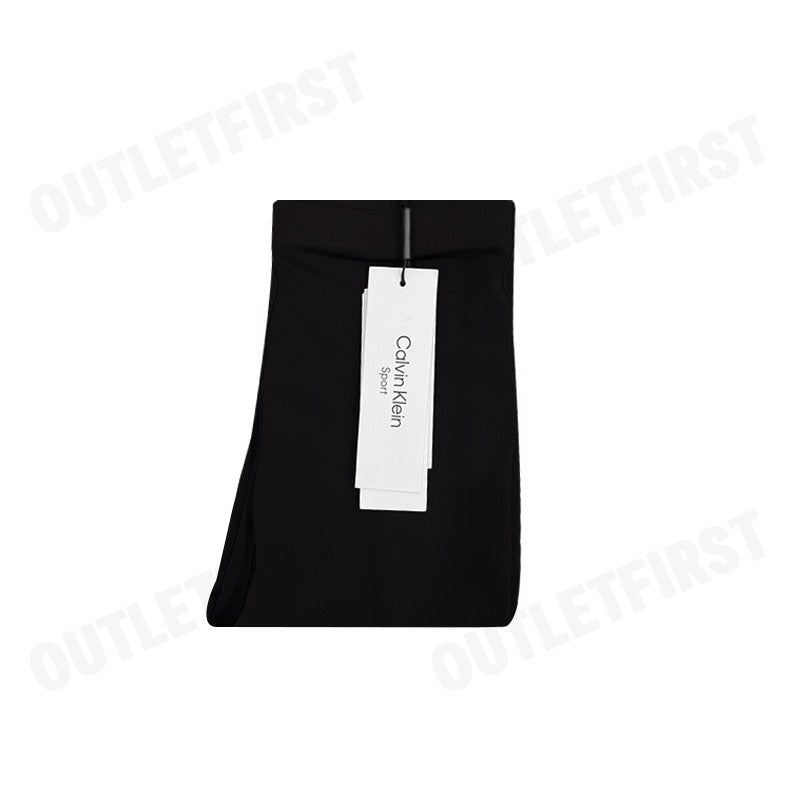 CALVIN KLEIN SPORT รุ่น LOGO GYM LEGGINGS CODE: 4WS3L601 001 กางเกงออกกำลังกาย เลคกิ้ง สำหรับผู้หญิง