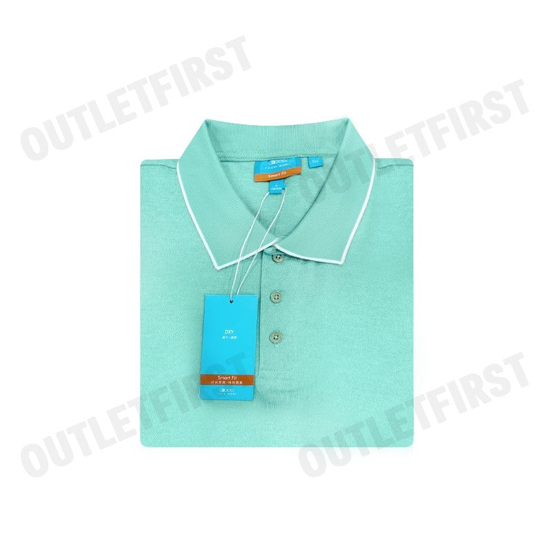 G2000 DRY PIQUE TIPPING COLLAR POLO COLOR TROPICAL LAGOON CODE: 43143182 66