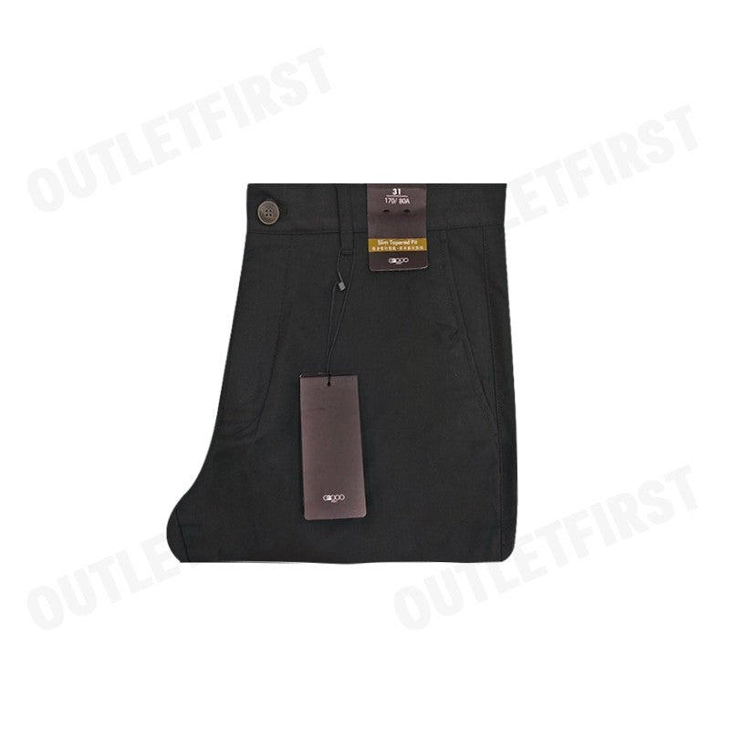 G2000 รุ่น SOFT COTTON RICH STRETCH CASUAL PANTS IN SLIM TAPERED FIT CODE: 41161007 99 กางเกงขายาว ทำงาน กางเกงผู้ชาย