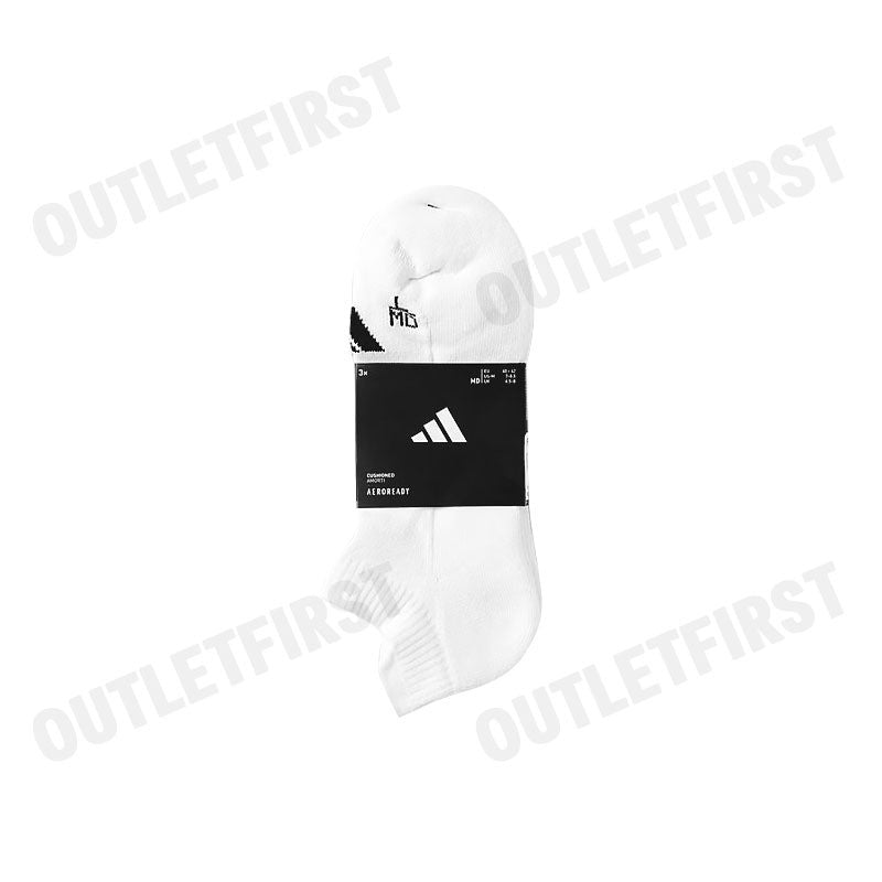 ADIDAS รุ่น PERFORMANCE LIGHT LOW SOCKS 3 PAIRS CODE: HT3440 ถุงเท้า ถุงเท้าข้อสั้น ผู้หญิงผู้ชาย