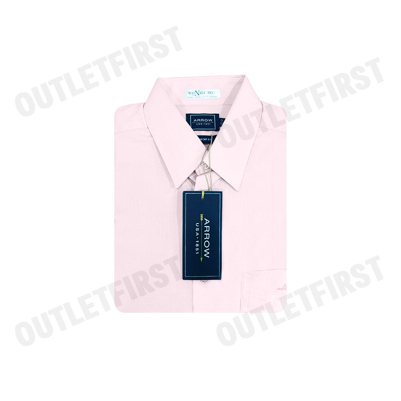 ARROW รุ่น WRINKLE FREE SHIRT CODE: MACC341W2BRPI เสื้อแขนยาว เสื้อเชิ้ต เสื้อผู้ชาย