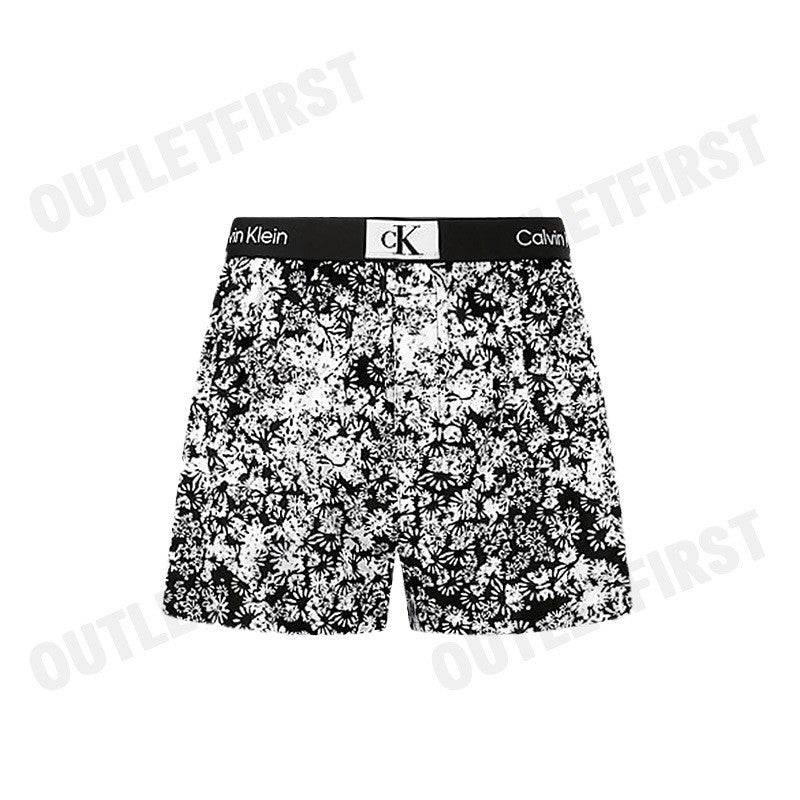 CALVIN KLEIN รุ่น UNDERWEAR BOXERSHORTS CODE: NB3411 LNL กางเกงขาสั้น กางเกงชั้นใน บ๊อกเซอร์