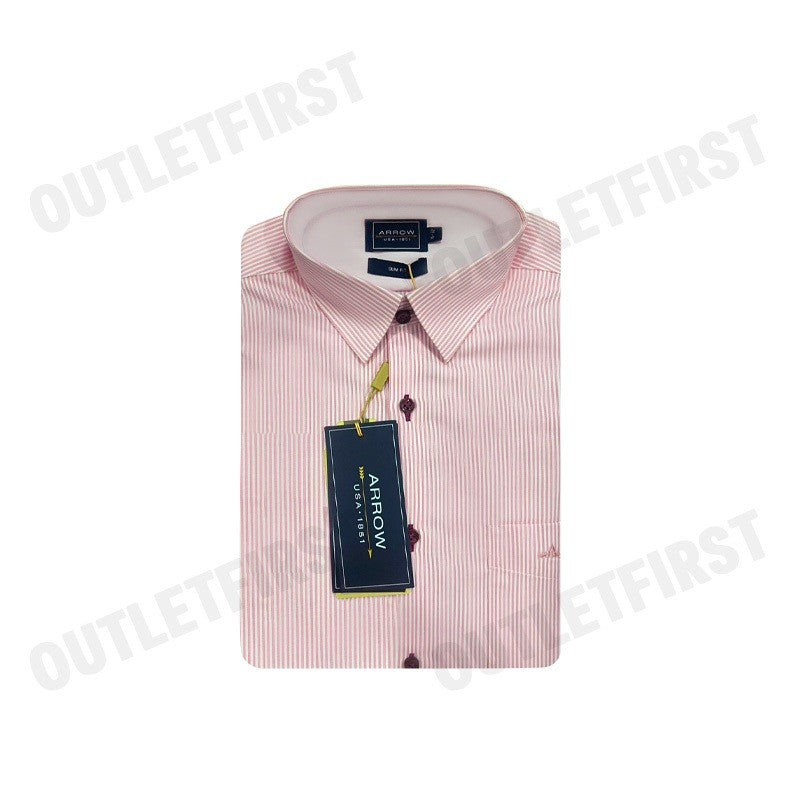 ARROW รุ่น NO.5 SHIRT CODE: MACS4G6W2BRPI เสื้อเชิ้ตแขนยาว เสื้อเชิ้ตผู้ชาย เสื้อทำงาน