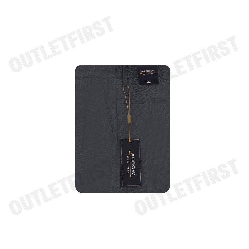 ARROW VISCOSE PANT COMFORT FIT (DARK GREY) COLOR DARK GREY CODE: MSCC713W2BSGY