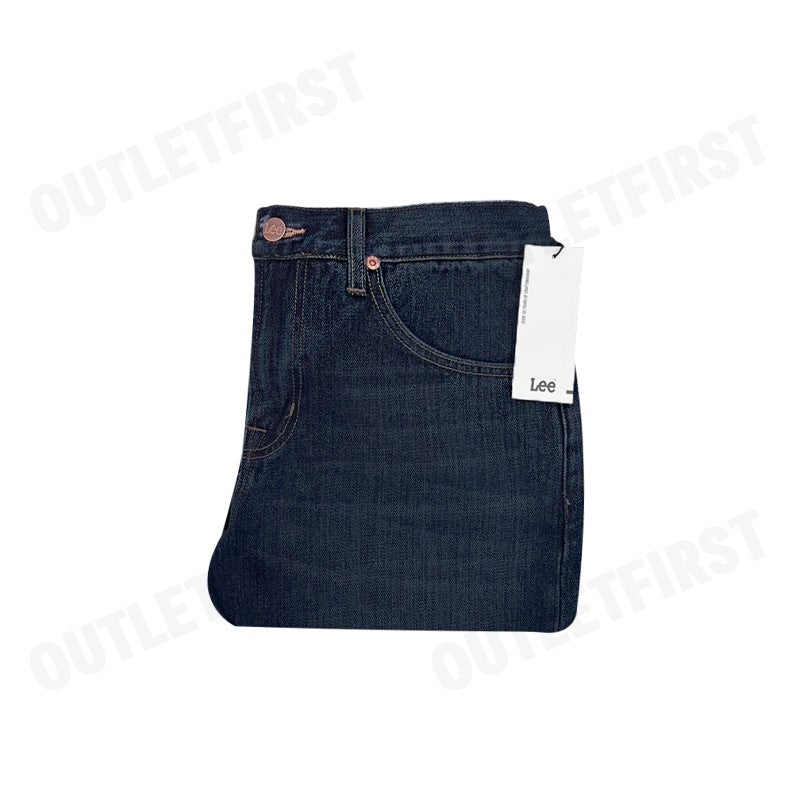 LEE MEN'S BUDDY LEE KNOX FIT STRAIGHT JEANS COLOR DK INDIGO CODE: LE F124MKNON05