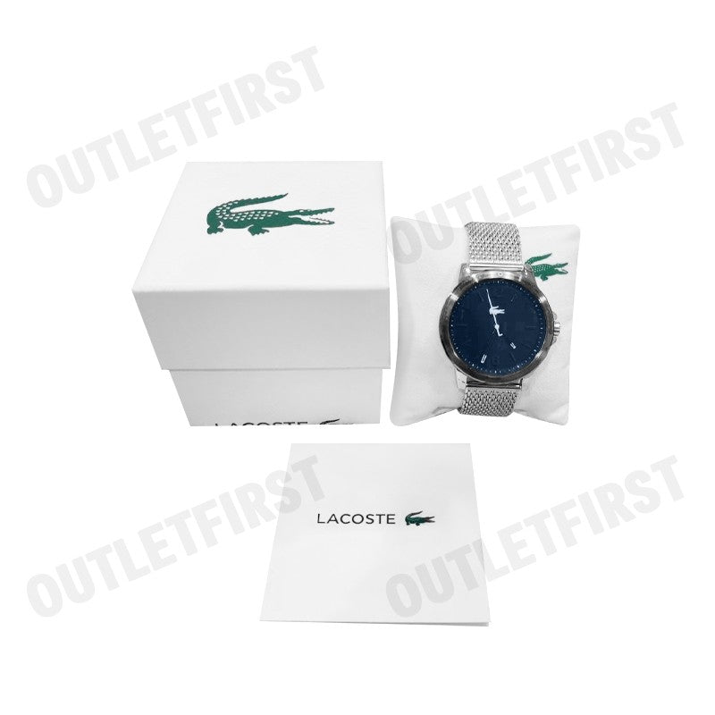 LACOSTE รุ่น MEN'S COURT HERREN WATCH CODE: LC2011183 นาฬิกาข้อมือ นาฬิกาผู้ชาย นาฬิกาลาคอส