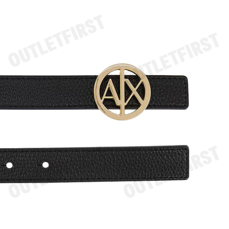ARMANI EXCHANGE รุ่น LOGO BUCKLE BELT CODE: 941118 0A877 77520 เข็มขัด เข็มขัดผู้หญิง เข็มขัดลายหนัง