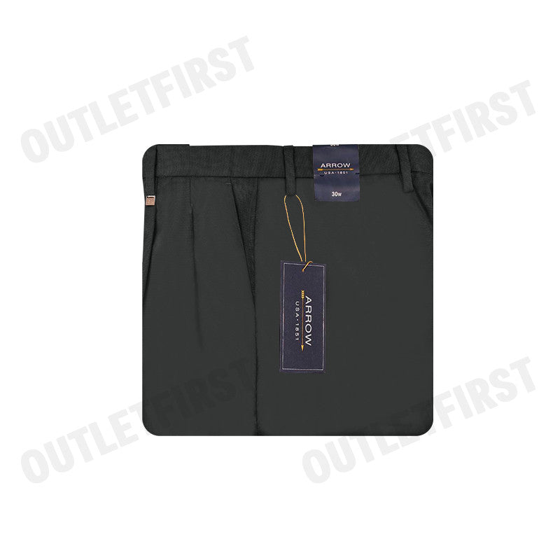 ARROW รุ่น VISCOSE PANT COMFORT FIT (DARK GREY) CODE: MSCC717S2BSDG กางเกงสแล็ค กางเกงขายาว กางเกงทำงาน