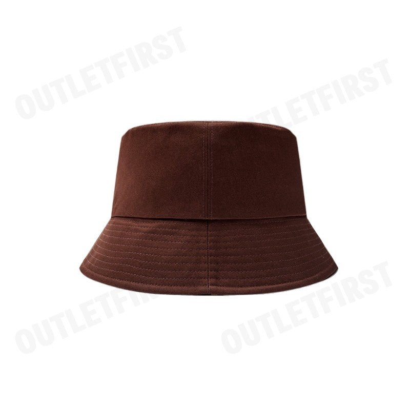 MLB รุ่น DIAMOND MONOGRAM POINT UNISEX BUCKET HAT CODE: 3AHTM103N 43BRD หมวกบักเก็ต หมวกเฟร๊ปเป้ หมวกเอ็มแอลบี