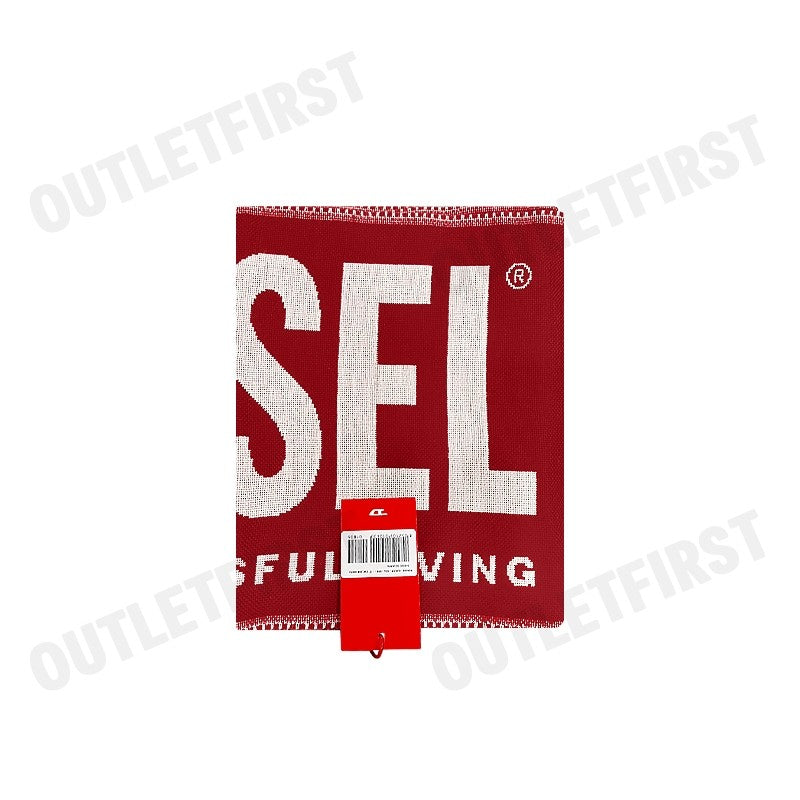 DIESEL S-BISC SCIARPA COLOR RED CODE: A06643 OJKKR 42A