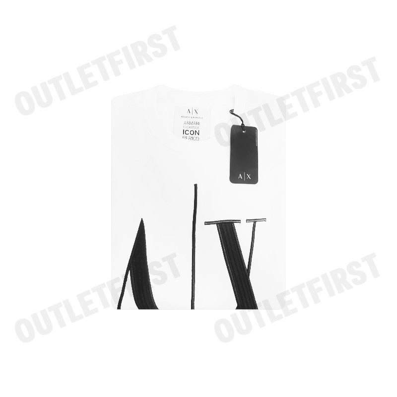 ARMANI EXCHANGE รุ่น STRETCH FABRIC ZIP-UP HOODIE CODE: 8NYM02 YJ68Z 1000 เสื้อสเวตเตอร์ เสื้อแขนยาว ผู้หญิง