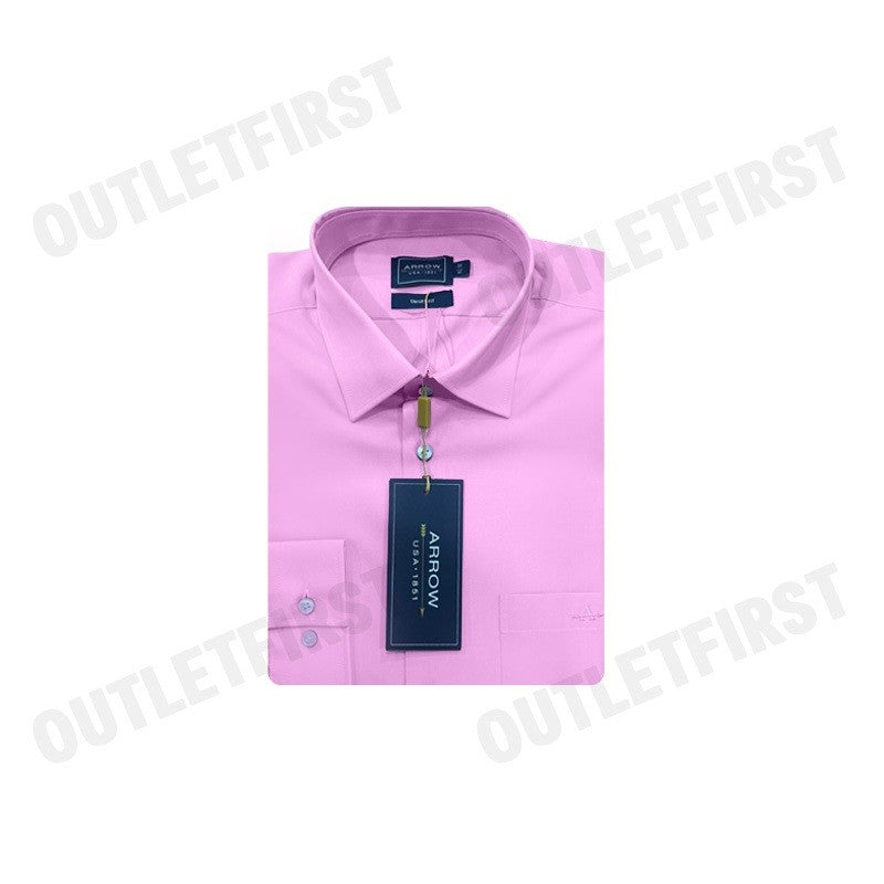 ARROW รุ่น BAMBOO SHIRT CODE: MACM707W2BSPI เสื้อเชิ้ต เสื้อแขนยาว เสื้อผู้ชาย