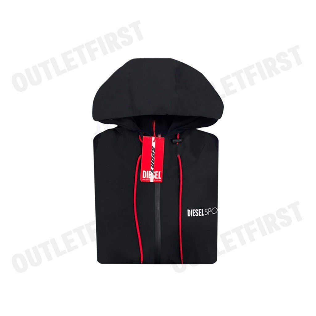 DIESEL AMWT-ALAN-WT38 JACKET COLOR BLACK CODE: A09592 0CGBP 900