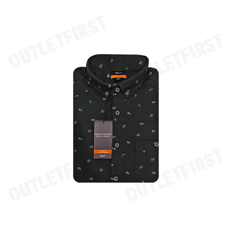 G2000 รุ่น SMALL PALM TREE PRINT CASUAL SHIRT IN SMART FIT CODE: 41130432 96