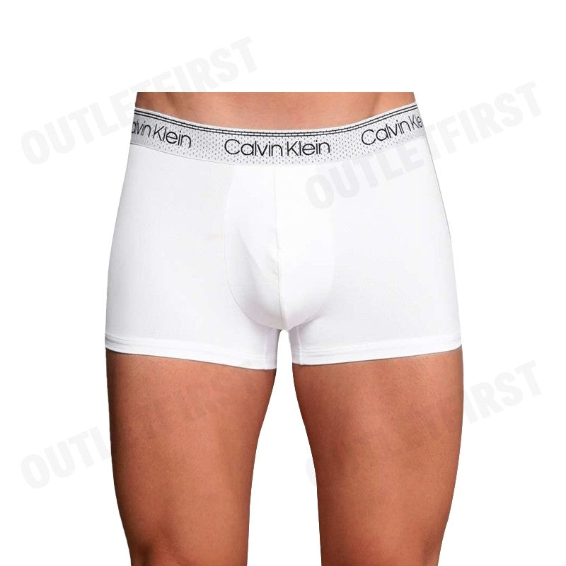 CALVIN KLEIN รุ่น MICRO STRETCH COOLING LOW RISE TRUNK CODE: NB3807 WF5 กางเกงชั้นใน กางเกงในผู้ชาย ขาสั้น