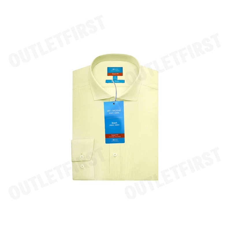 G2000 NON-IRON DRY STRETCH SMART FIT 2 TONE SHIRT COLOR SUNLIT WHEAT CODE: 41123232 10