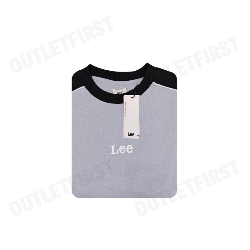 LEE รุ่น BUDDY LEE WITH MARK PRIN COMFORT FIT CODE: LE F124MPULN06 เสื้อสเวตเตอร์แขนยาว เสื้อแขนยาว เสื้อสเวตเตอร์ผู้ชาย