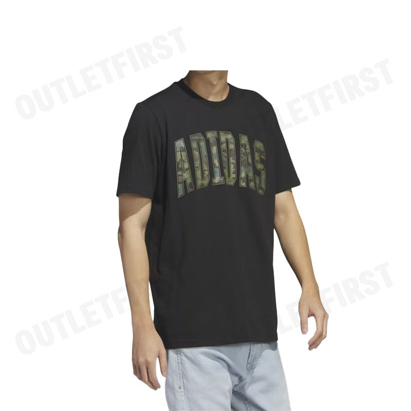 ADIDAS รุ่น CAMO BADGE OF SPORT GRAPHIC TEE CODE: HS3213 เสื้อยืดคอกลม เสื้อยืดผู้ชาย เสื้อคอกลมผู้ชาย