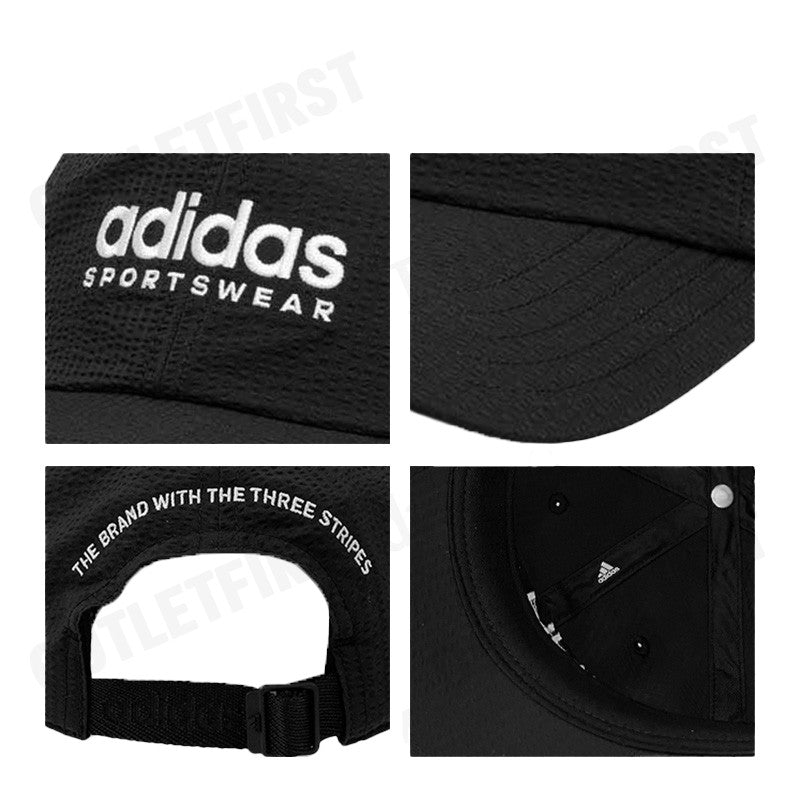 ADIDAS รุ่น SEERSUCKER FABRIC CURVED BRIM CAP CODE: IP6315 หมวกแก็ป หมวก หมวกบาสบอล