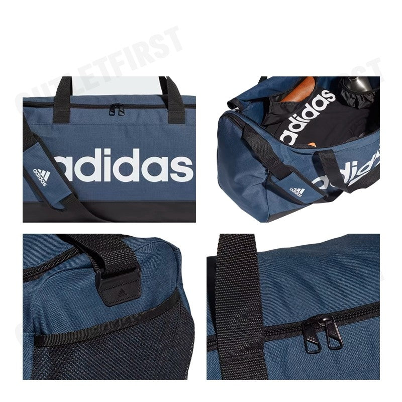ADIDAS รุ่น ESSENTIALS LOGO DUFFEL BAG MEDIUM CODE: GN2039 กระเป๋าเดินทาง กระเป๋าสะพายข้าง กระเป๋าสะพาย