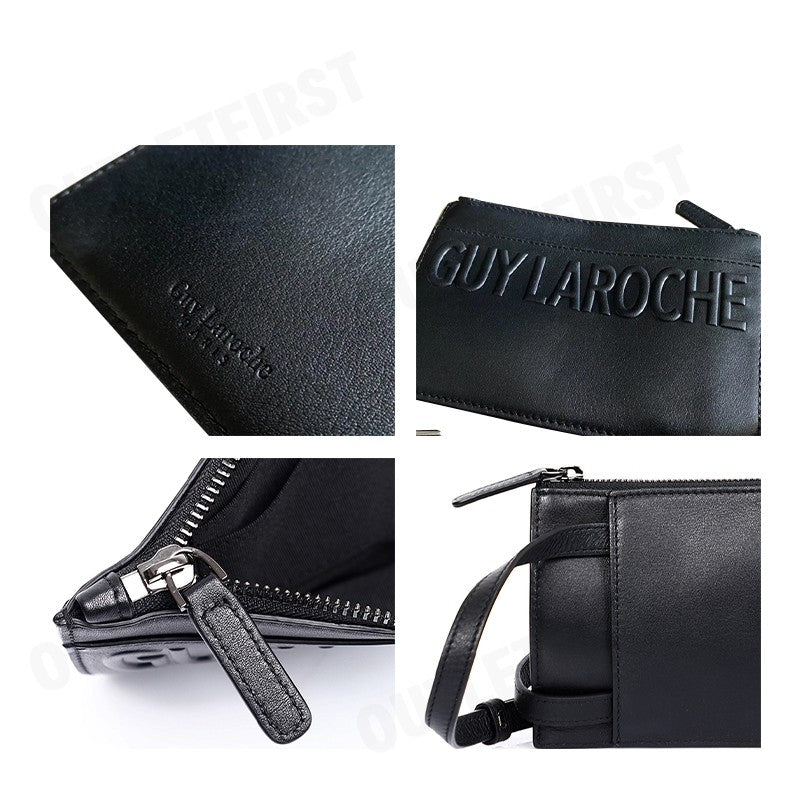 GUY LAROCHE รุ่น GUY LAROCHE SHOULDER BAG CODE: BH21022W2BLS1 กระเป๋าสะพายข้าง กระเป๋า กระเป๋าแฟชั่น