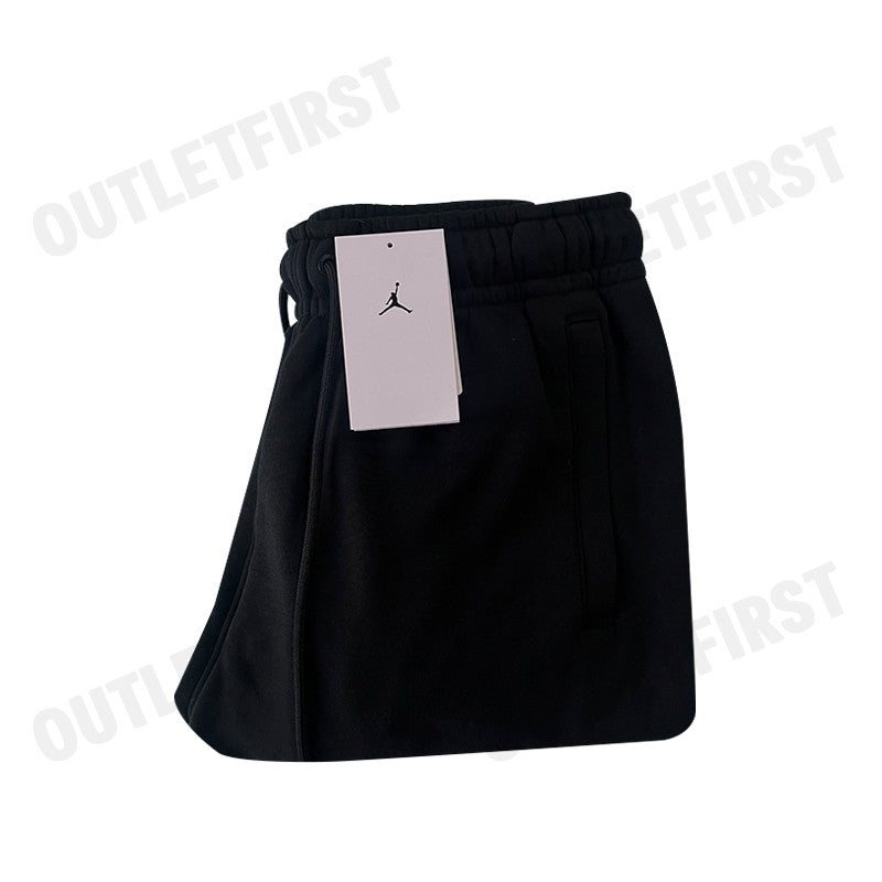 NIKE รุ่น JORDAN ESSENTIALS MEN'S FLEECE BASELINE TROUSERS CODE: FD7345 010 กางเกงลำลองขายาว กางเกงขายาวผู้ชาย กางเกง