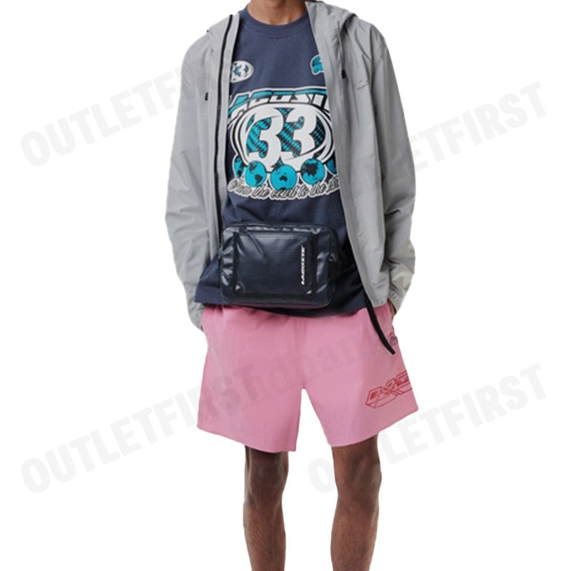 LACOSTE รุ่น MEN'S STREET BALANCE REPORTER BAG CODE: NH4266SB M20 กระเป๋าคาดเอว กระเป๋าคาดอก กระเป๋าผู้ชาย