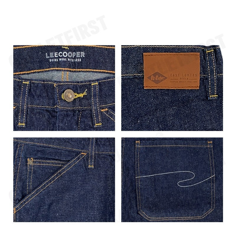 LEE COOPER รุ่น STRAIGHT JEANS LOOSE FIT CODE: L9161-0000 กางเกงยีนส์ขายาวผู้ชาย กางเกงผู้ชาย กางเกงยีนส์