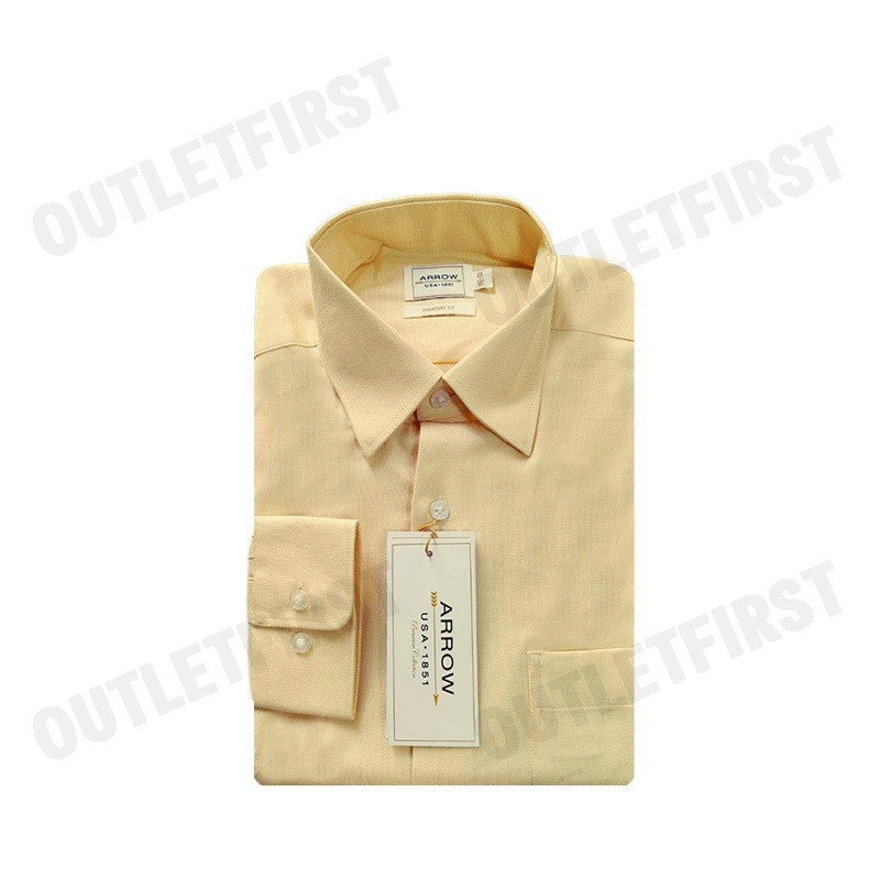 ARROW รุ่น PREMIUM LONG SLEEVES COMFORT SHIRT CODE: MAPC906S2BSYE เสื้อเชิ้ตแขนยาว เสื้อผู้ชาย เสื้อเชิ๊ต