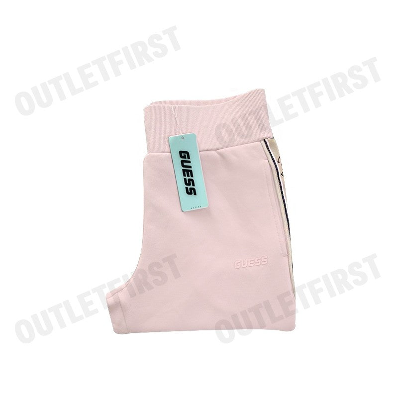 GUESS รุ่น SIDE LOGO JOGGER PANT CODE: V2YB15KB3P2 G615 กางเกงขายาว กางเกงลำลอง กางเกงยาขาวผู้หญิง