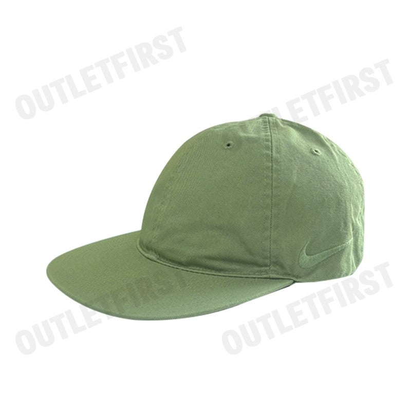 NIKE รุ่น UNSTRUCTURED FLAT-BILL CAP CODE: FN4405 386 หมวกแก็ป หมวกแฟชั่น หมวกเบสบอล